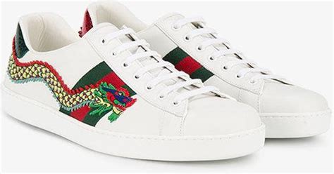 gucci ace dragon replica|gucci ace shoes gg.